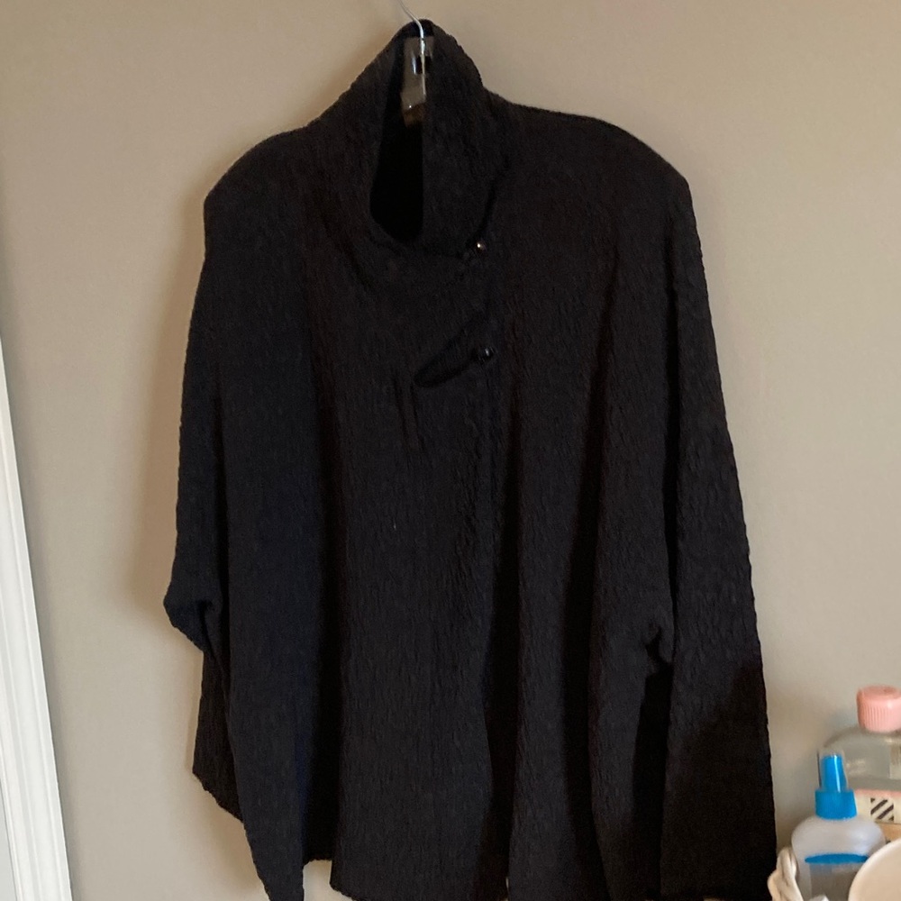 Elegant Black Women's Tunic